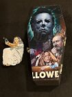 samhain pin co Laurie Strode Halloween 2 enamel pin and Handpainted H1 Coffin 