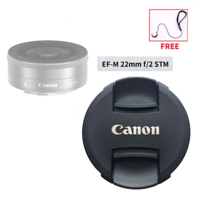 Second Generation Canon Micro-single SLR Lens Cover M50 M6 43mm Protection Cap - Image 1 of 4