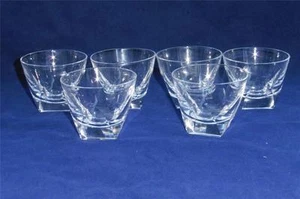 6 Coleport Heisey Liquor Cocktail Barware 2-1/8" Glasses - Picture 1 of 1