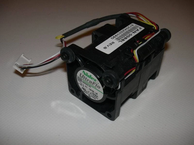 Supermicro 1HE Gehäuselüfter FAN-0088L - 40x40x56mm - Bild 1 von 1