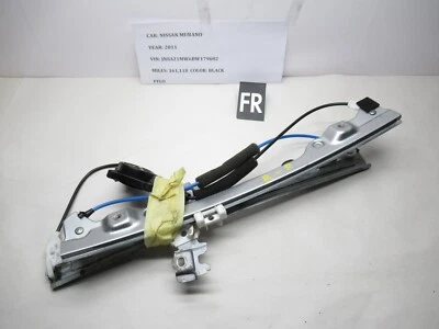 Regulador ventana puerta delantera derecha Nissan Murano 2010-2014 807741AA0A OEM Foto 1 de 4