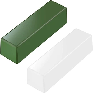 2 Pcs Total 9.8 Oz Leather Strop Polishing Compound Stainless Steel Stropping Co - Picture 1 of 12