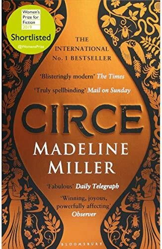 Circe: The International No. 1 Bestseller - Shortlisted for the Women's Prize f - Image 1 of 1