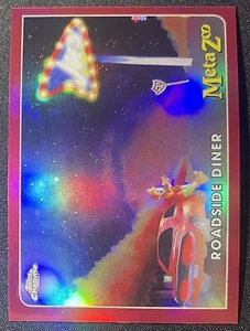 2022 Topps chrome Metazoo Roadside Diner réfracteur L4 - Photo 1 sur 2