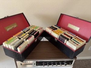 VINTAGE ZENITH ALLEGRO STEREO AM/FM 8-track Player/Receiver W/58 - Cassettes - Picture 1 of 6