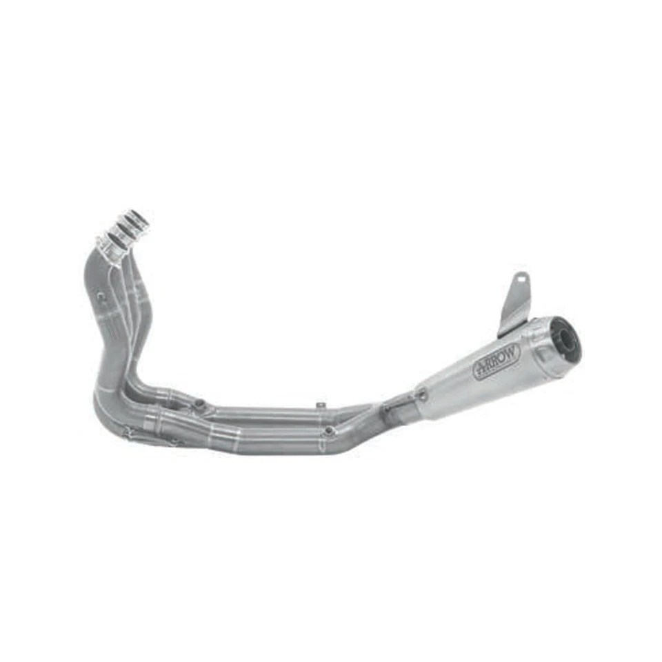 ESCAPE COMPLETO COL. INOX ARROW PARA BMW S 1000 RR 2019 > 2020 COMPETITION BAJA - Imagen 1 de 4