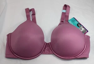 NWT VANITY FAIR Beauty Back BRA 76380 full figure ROSY GLOW 42C - Picture 1 of 5