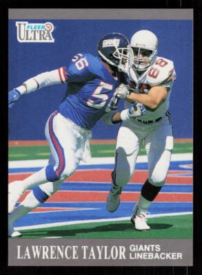 1991 Ultra Lawrence Taylor #224  Football  New York Giants - Image 1 of 2