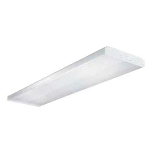Metalux 4 ft. White 2-Light Residential Fluorescent Wraparound Light - Picture 1 of 4