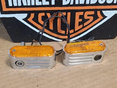 HARLEY DAVIDSON FXSTS FLSTS DYNA SOFTAIL SPRINGER CHOPPER INTERMITENTE Foto 1 de 4