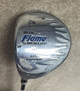 *NEW* Dunlop The Blue Flame 10 Deg 440cc Forged Graphite Golf Driver Left Handed - Picture 1 of 7