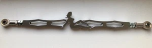 30 cm Mudflap Chrome Billet Shifter Rod NEW - Picture 1 of 3