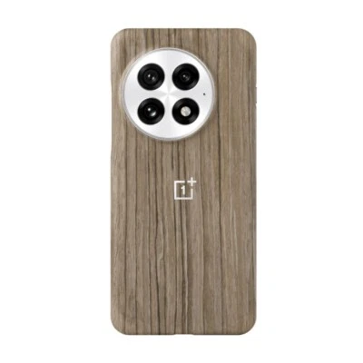 Original Case OnePlus 13 Official Wood Grain Magnetic Half-pack Hard Case Slim - Image 1 of 4
