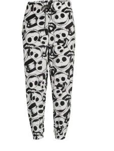 Nightmare Before Christmas Jack Pumpkin Damen Sleep Velour Jogger 3x (22-24) - Bild 1 von 4