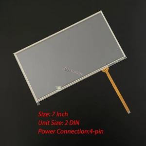 For Pioneer AVH-W4400NEX, AVH-W4500NEX, AVH-4201NEX 7inch Touch Screen Digitizer - Picture 1 of 4