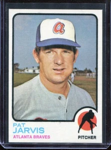 1973 Topps Baseball # 192 Pat Jarvis (NM-MT) Near Mint to Mint - Picture 1 of 2