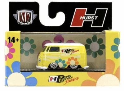 M2 MACHINES 1960 VW DELIVERY VAN R77 2024 - Image 1 of 2