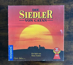 Die Siedler von Catan | Spiel des Jahres 1995 Holzversion | Kosmos | Vollständig - Bild 1 von 8