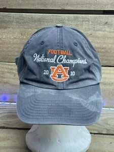 Auburn National Champions 2010 Hat Gray Orange National Champions - Picture 1 of 6