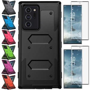 Funda rígida/protector de pantalla resistente para Samsung Galaxy Note20 Ultra 5G - Imagen 1 de 99