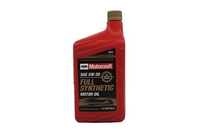 Aceite de motor sintético completo Ford XO-5W30-QFS SAE 5W-30 - botella de 1 cuarto de cuarto Foto 1 de 2
