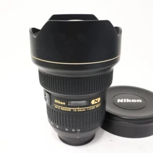 Lente Zoom Gran Angular Nikon AF-S NIKKOR 14-24mm F/2.8 G ED Casi Mint #N022 - Imagen 1 de 4