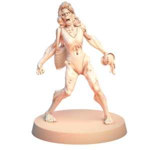 Lady 80 | Zombie | Sunset Collection | Vaultz | 3d Printed - Picture 1 of 1