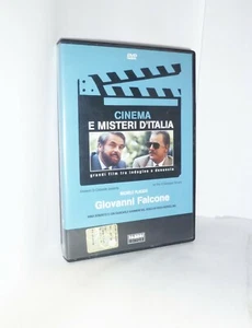 GIOVANNI FALCONE - CINEMA E MISTERI D'ITALIA - CON MICHELE PLACIDO - DVD BUONO - Imagen 1 de 2