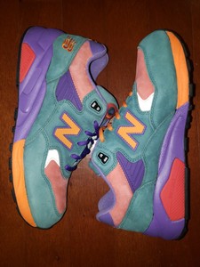 new balance 580 men purple
