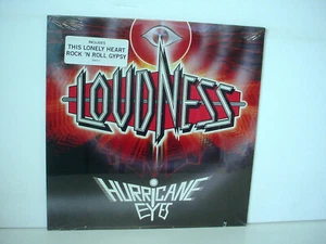 LOUDNESS Hurricane Eyes original SEALED LP 1987 (ATCO 90619) Hype Sticker - Picture 1 of 3