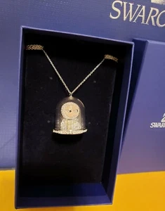 Collana Ciondolo Globo Neve Swarovski Eliot Cristallo Gioielli Argento - 1119678 Nuovo con scatola - Foto 1 di 10