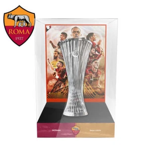 3,2'' Europa Conference League Championship Trophy mit Display Box A.S. Roma - Bild 1 von 7