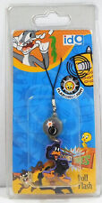WARNER Bros LOONEY TUNES DAFFY DUCK DOLL FLASH FOR CELL PHONE DANGLER SEALED