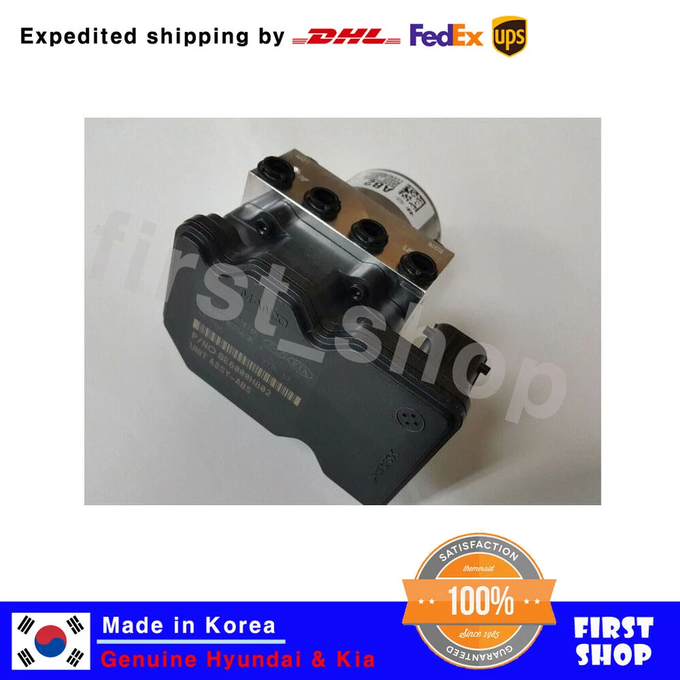 Nuevo conjunto de módulos ABS genuinos OEM 589203K500 para Hyundai Sonata NF 08~09 Foto 1 de 1