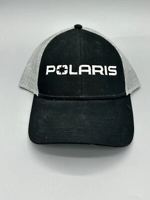 🔥POLARIS Mesh Snapback Classic Baseball Style Hat Cap - Brand New - RZR Ranger - Image 1 of 4