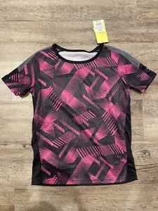 Boys' Short Sleeve Soccer T-shirt - All In Motion neon pink M (8) - Picture 1 of 1