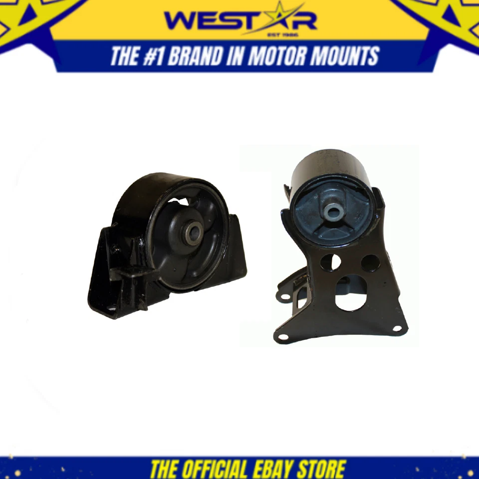 Montaje de motor delantero y trasero apto para Nissan Sentra 2002-2006 2,5 L para transmisión automática Foto 1 de 3