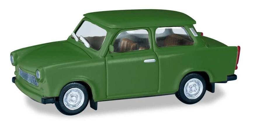 HERPA - TRABANT 601 verde - 1/87 - HER020763-005 - Immagine 1 di 1