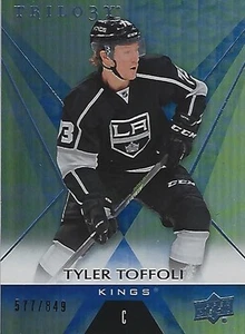 2016-17 Upper Deck Trilogy Rainbow Blue #3 Tyler Toffoli xxx/849 - Bild 1 von 1