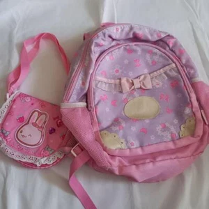 🌸Mother Garden Wild Strawberry Backpack Shoulder Bag🌸JAPAN - Picture 1 of 6