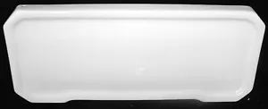 BRIGGS WHITE TOILET TANK LID "C" - Picture 1 of 4