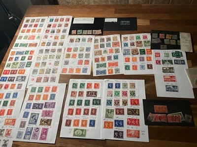 QV 1941 2d синий Imperf пара 4 поля (MF) QV на лот SG156 sg162 + + AD73 - Изображение 1 из 4