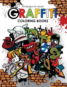Graffiti Coloring book for Adults - Picture 1 of 1
