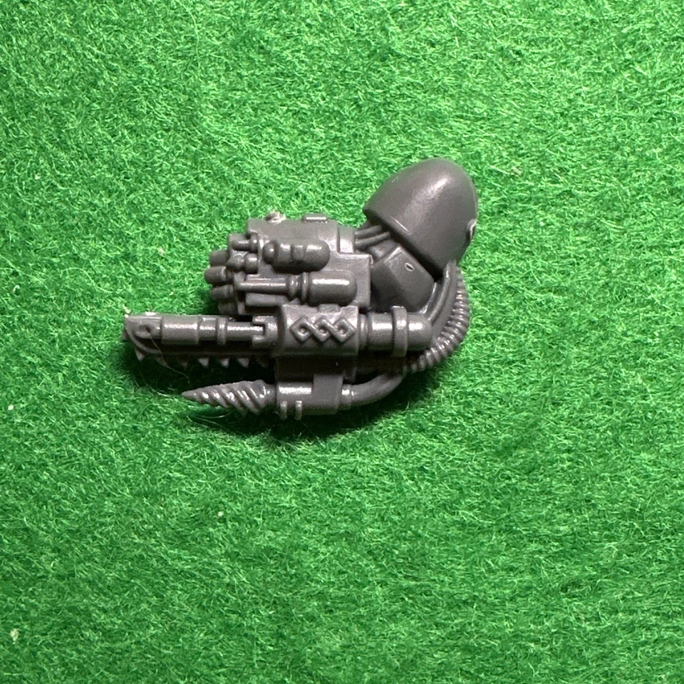 GAMES WORKSHOP Warhammer 40k Space Marines Boticario Brazo Izquierdo Broca Repuesto Juegos Taller 🟢