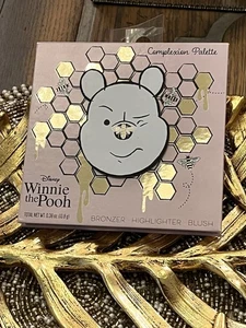 Disney WINNIE THE POOH Complexion Palette - Bronzer/Highlighter/Blush - 9 Shades - Picture 1 of 5