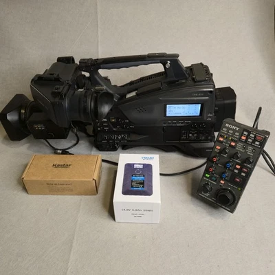 Videocámara Sony PMW-320 XDCAM EX HD con lente zoom Fujinon XS17x5,5BRM-M38 94 MM Foto 1 de 4