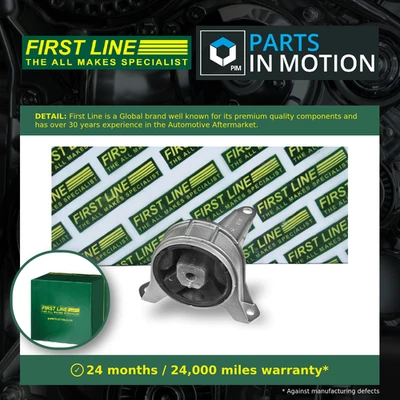 Engine Mount fits OPEL ZAFIRA B 1.8 Front Right 05 to 15 Mounting Firstline New - Image 1 of 4