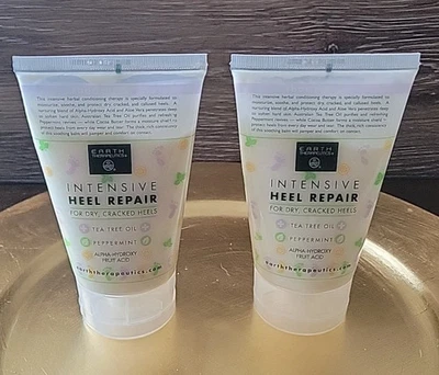 (2 Pack)Earth Therapeutics Intensive Heel Repair, (4 fl oz) - Image 1 of 2