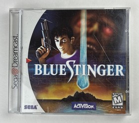 Blue Stinger Sega Dreamcast 1999 Activision Complete Tested Working