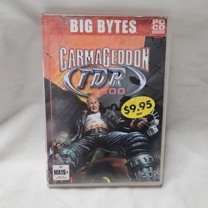 Carmageddon TDR 2000 PC Game Windows 95/98/XP TESTED  - Picture 1 of 5